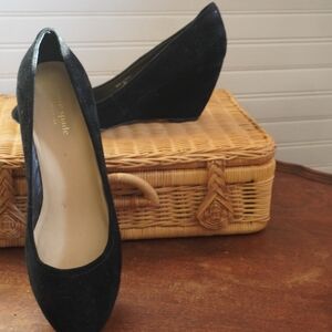 Kate Spade Suede Wedges Size 8